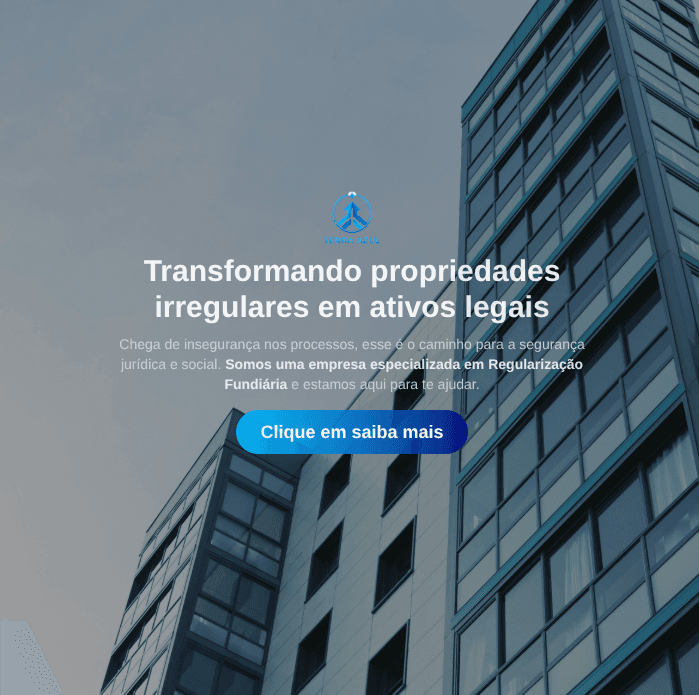 Terra Azul - Landing Page